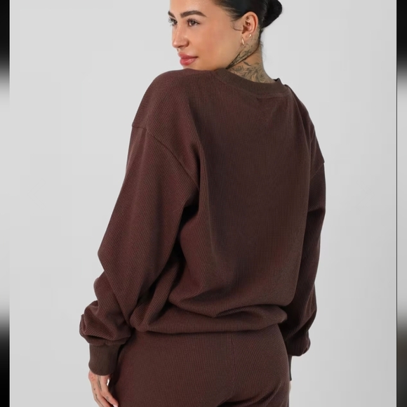 NWT Comfrt Waffle Lounge Set - Picture 5 of 7